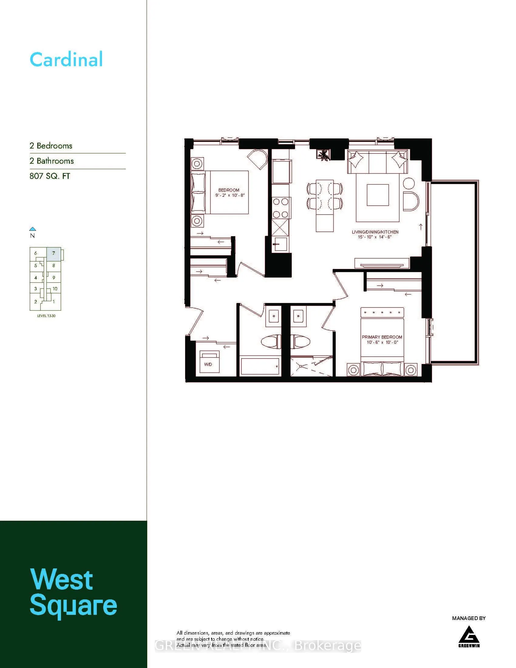 25 Gibbs Road #2607