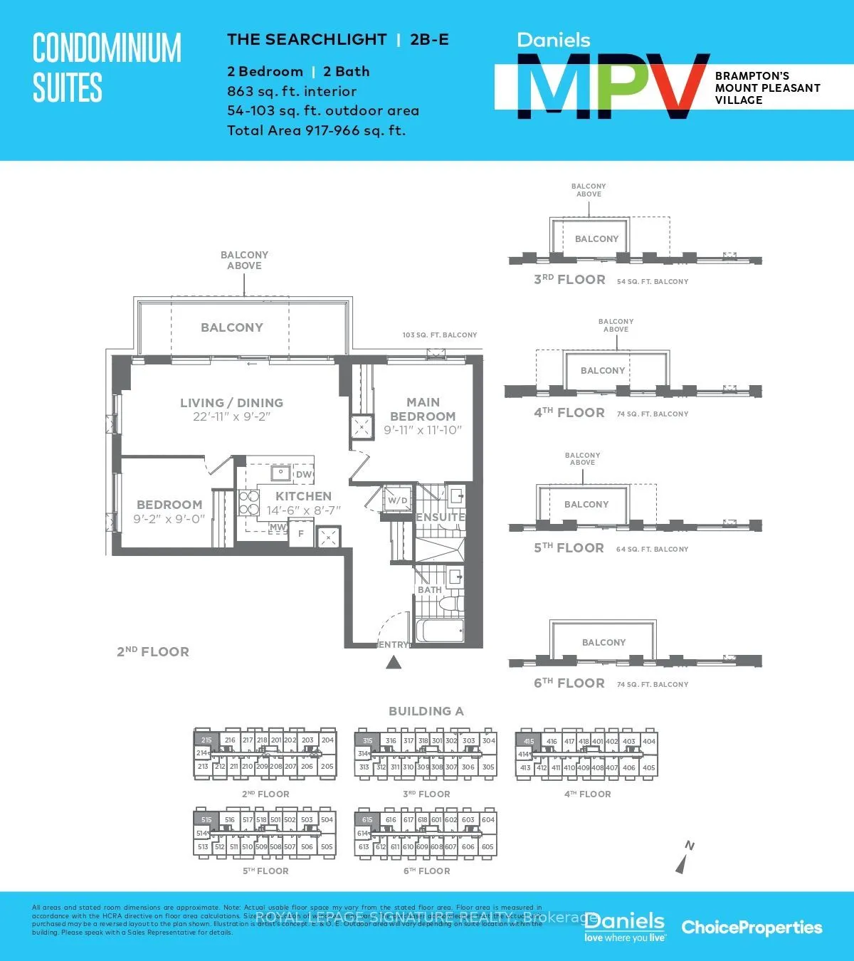 10 Lagerfield Drive #615