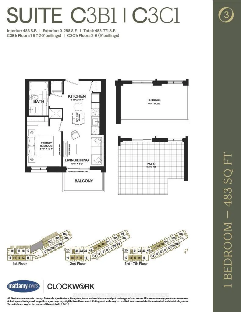 3008 William Cutmore Boulevard #702