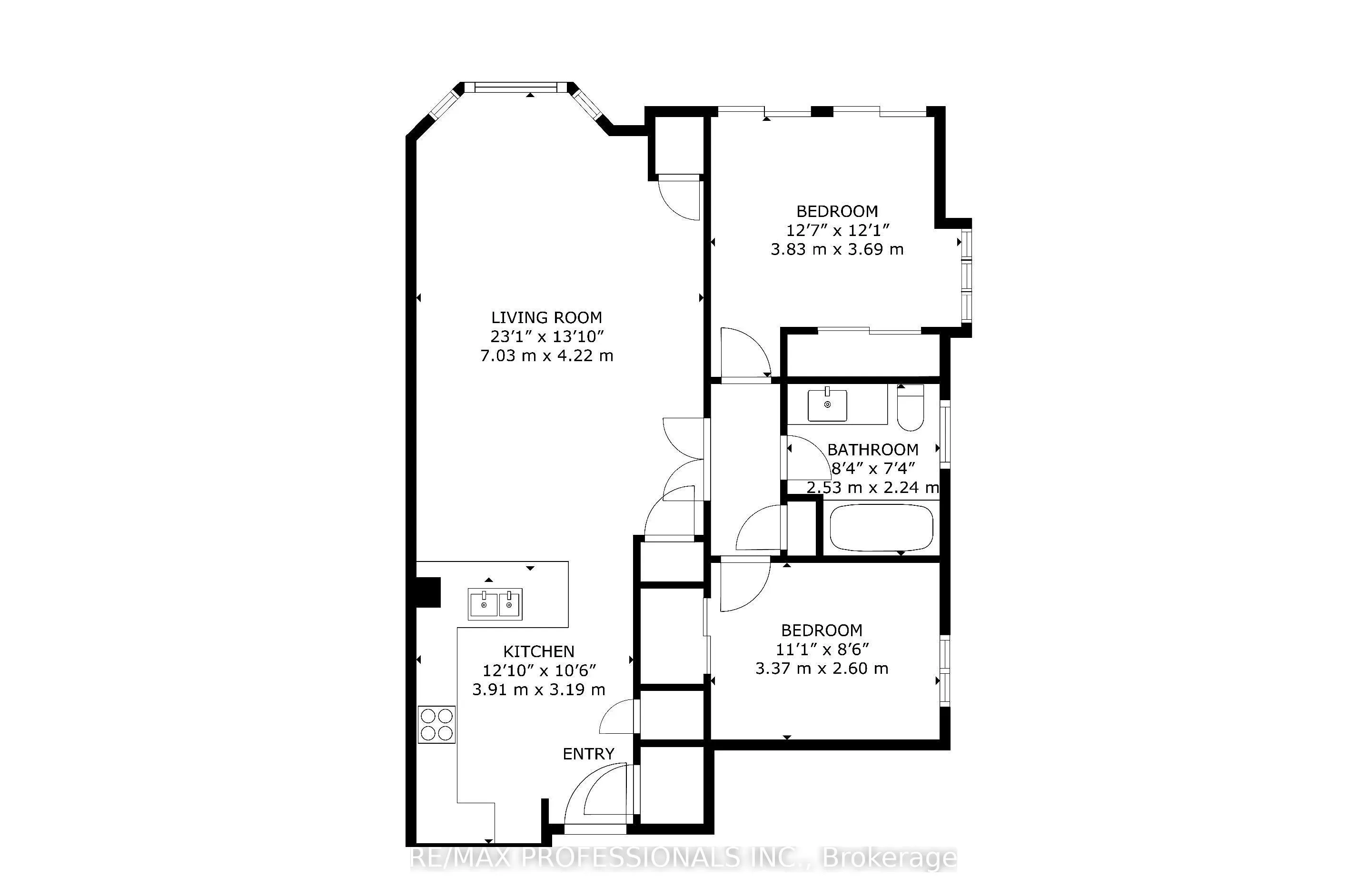 3531 Lake Shore Boulevard W #206