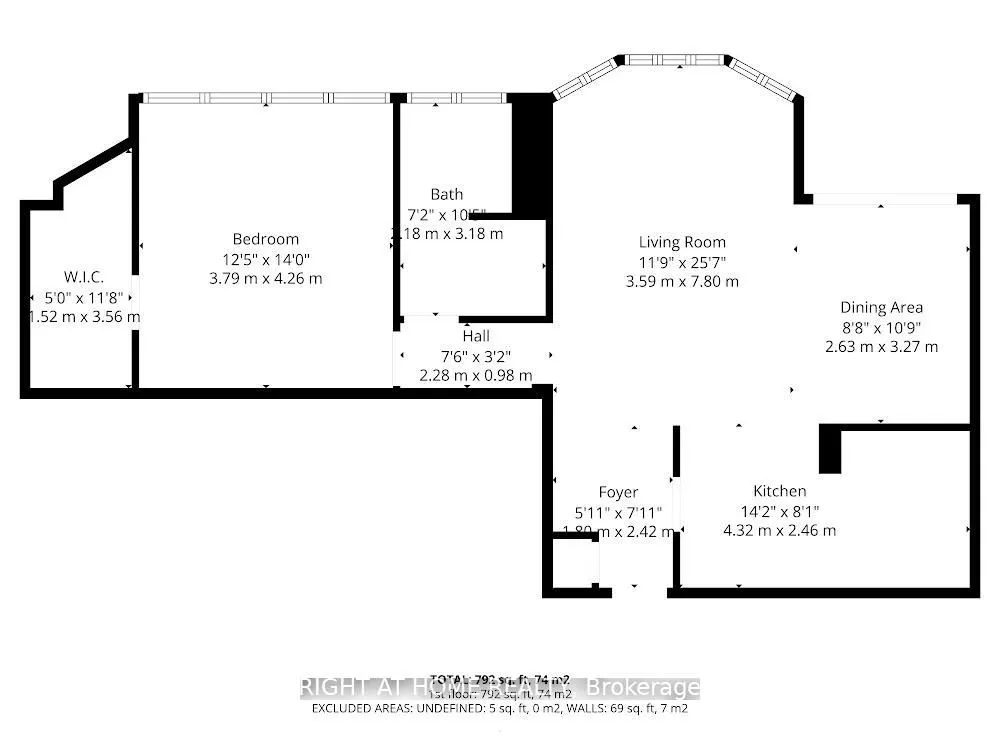 1333 Bloor Street E #606