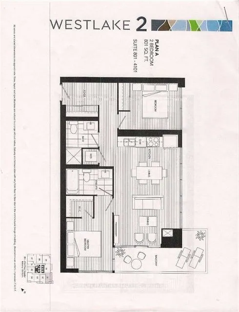 2200 Lakeshore Boulevard W #1001