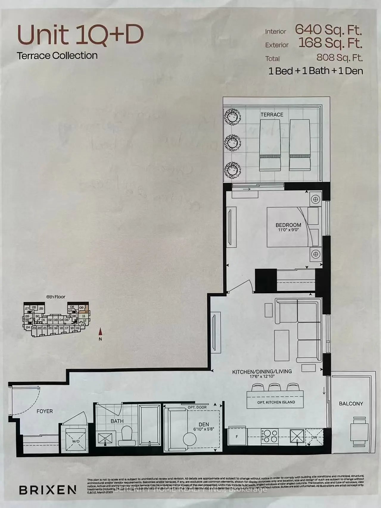 1381 Lakeshore Road E #610
