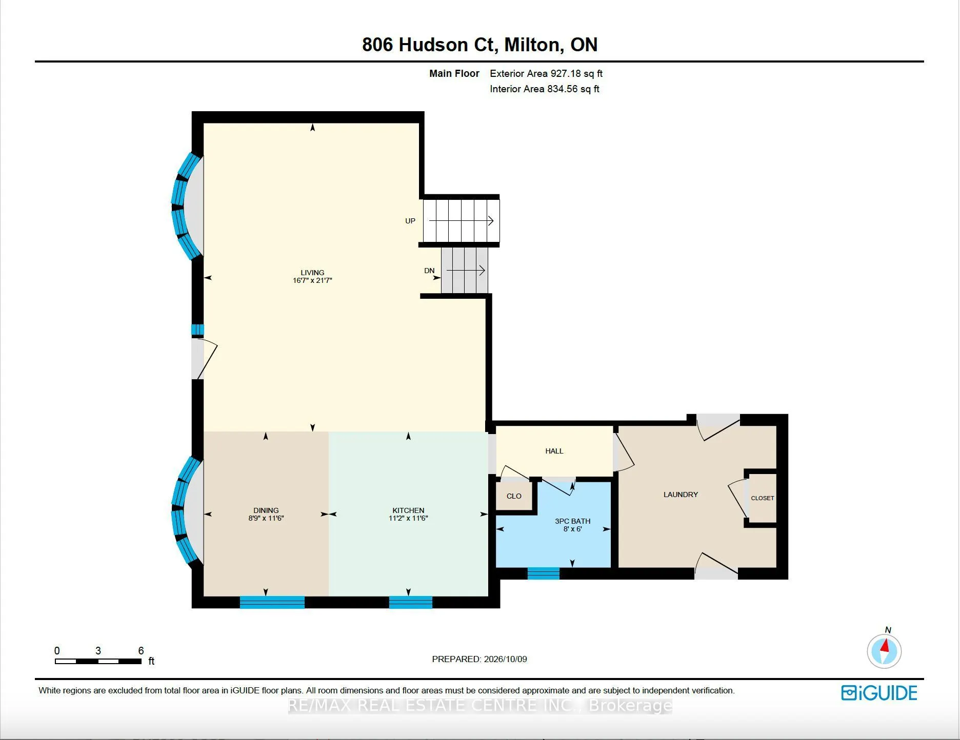 806 Hudson Court