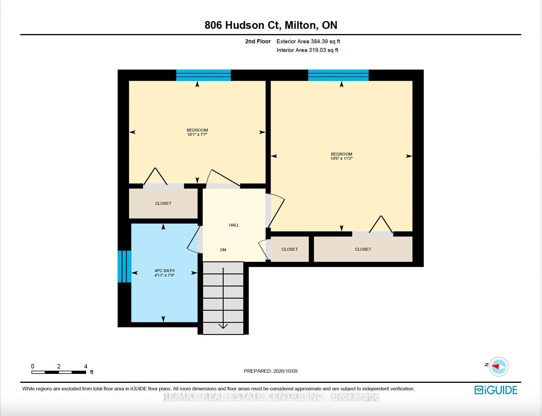 806 Hudson Court