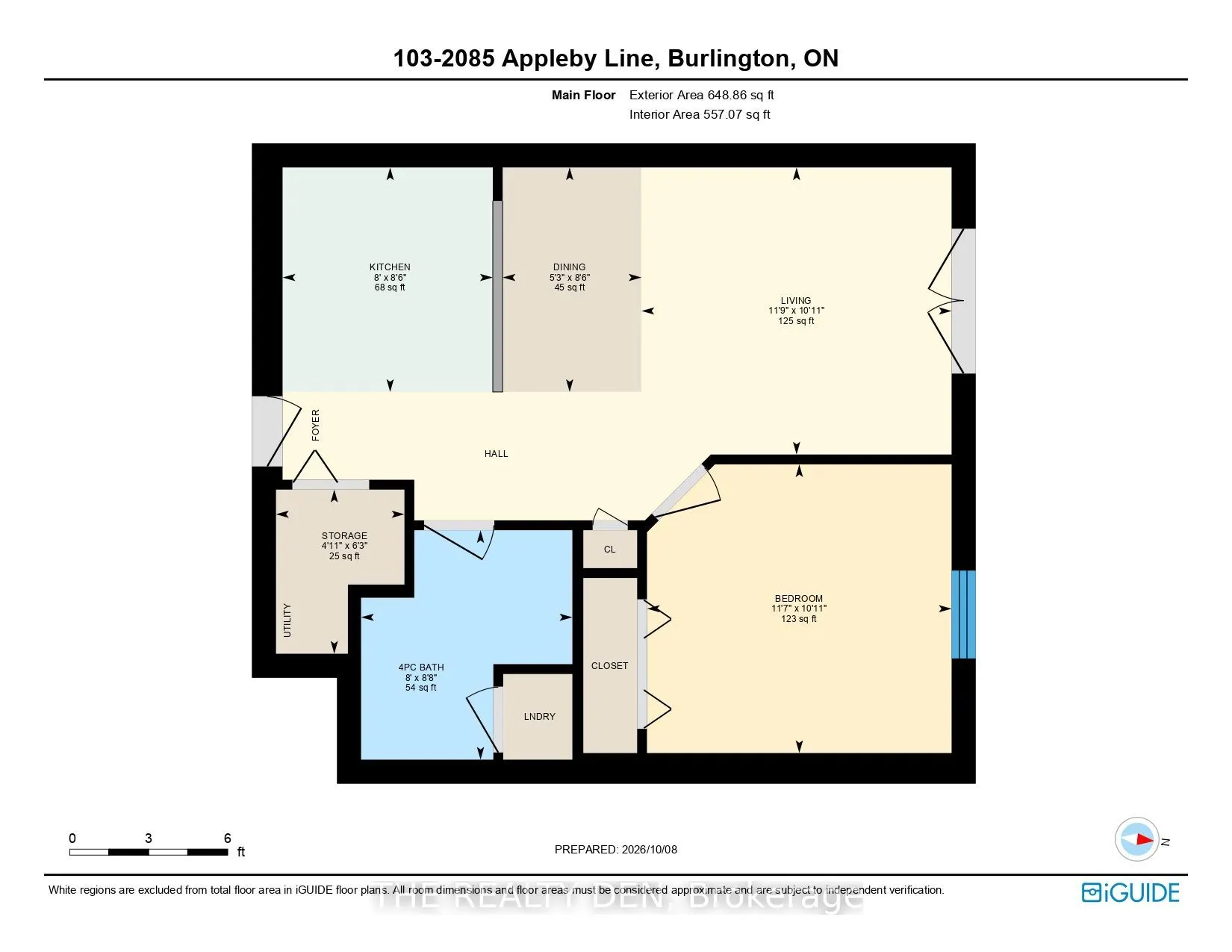 2085 Appleby Line #103