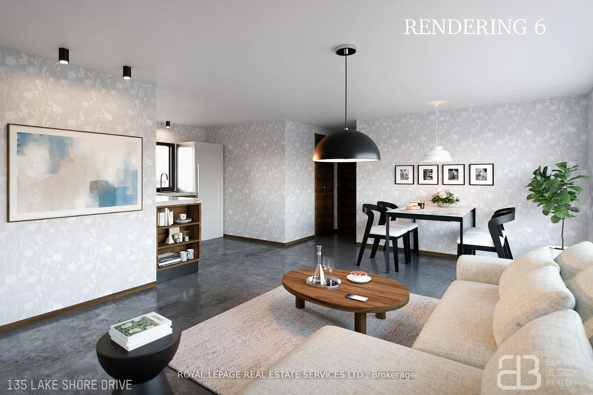 135 Lake Shore Drive
