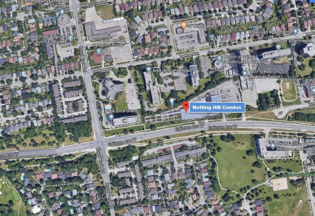 4010 Eglinton Avenue W #2320