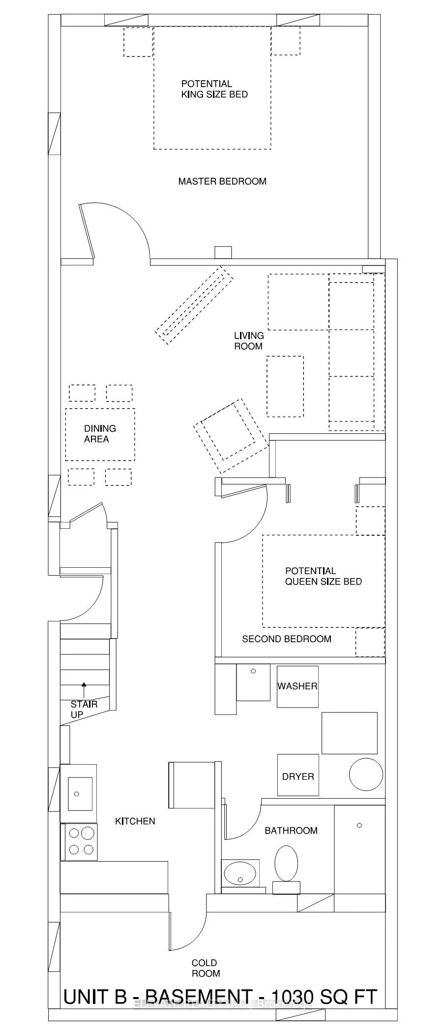 66 Hartley Avenue #BSMT