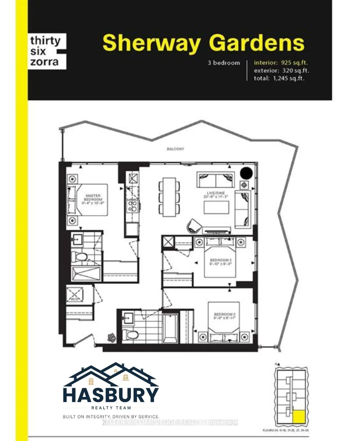 36 Zorra Street #908