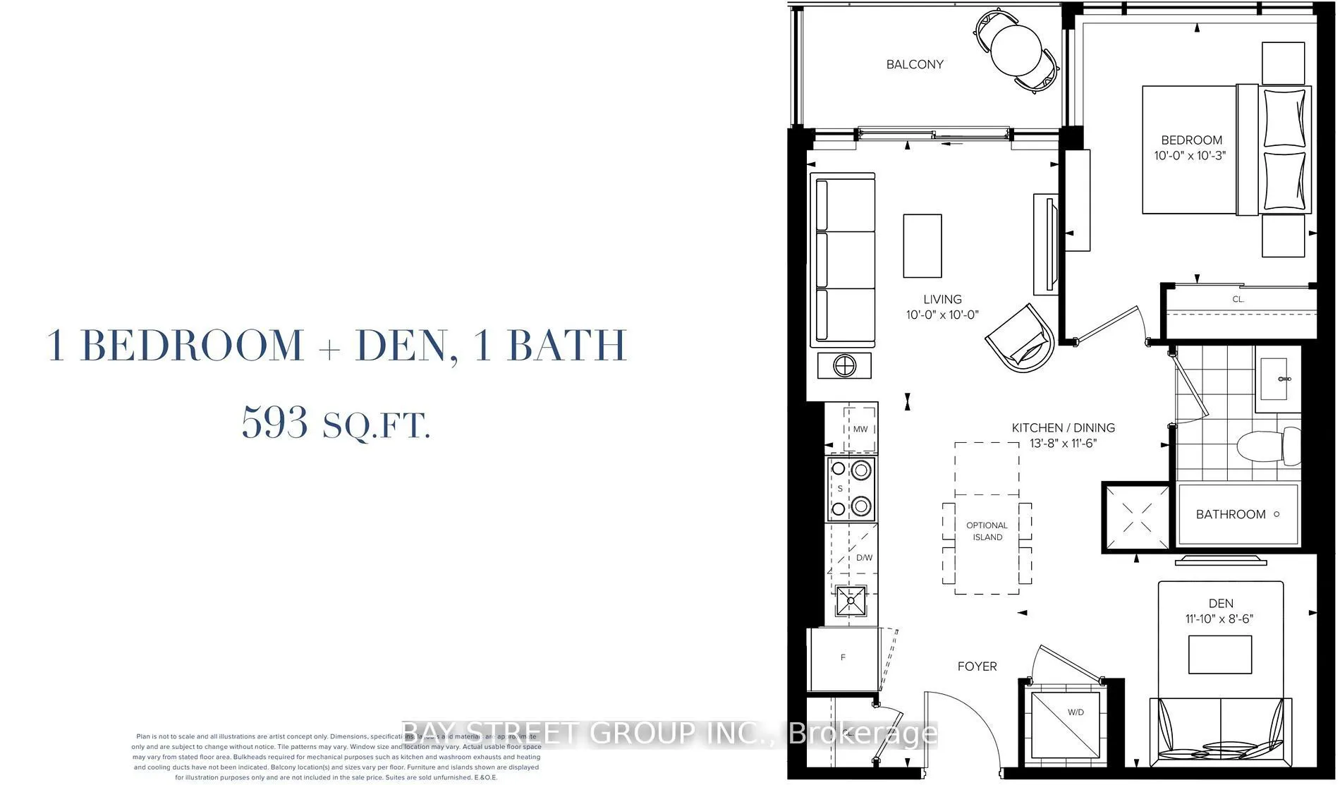 395 Dundas Street W #521
