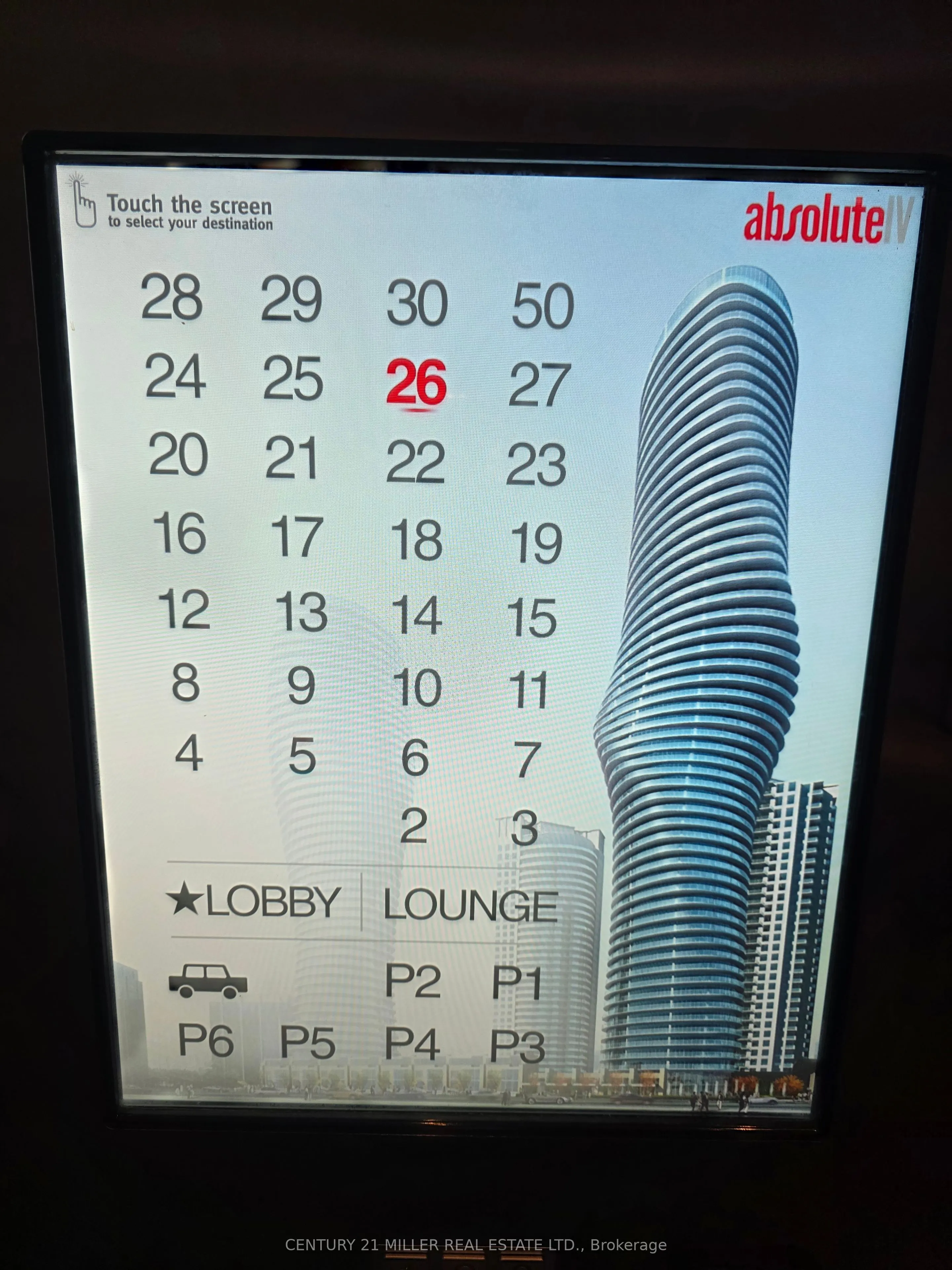 60 Absolute Avenue #2605