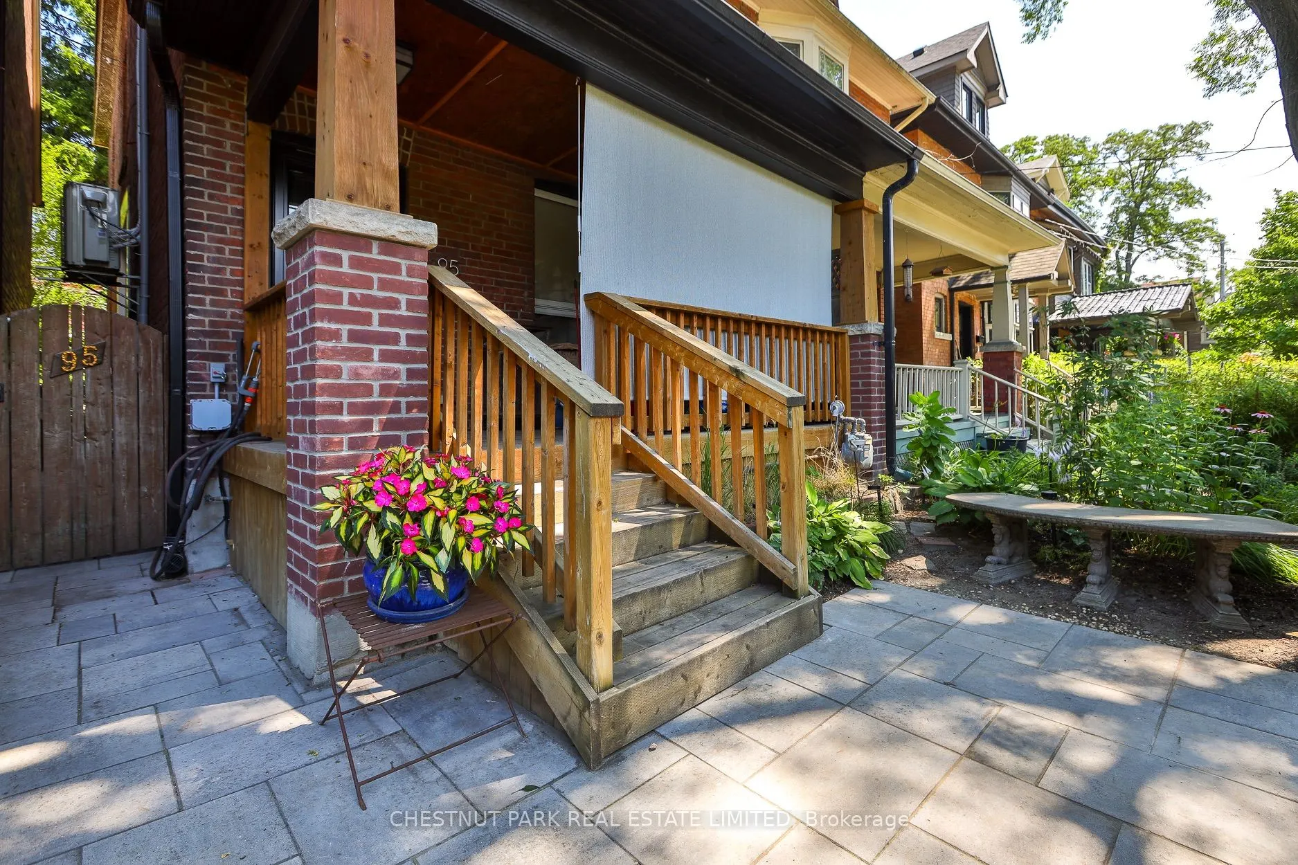 95 Parkside Drive #Rear