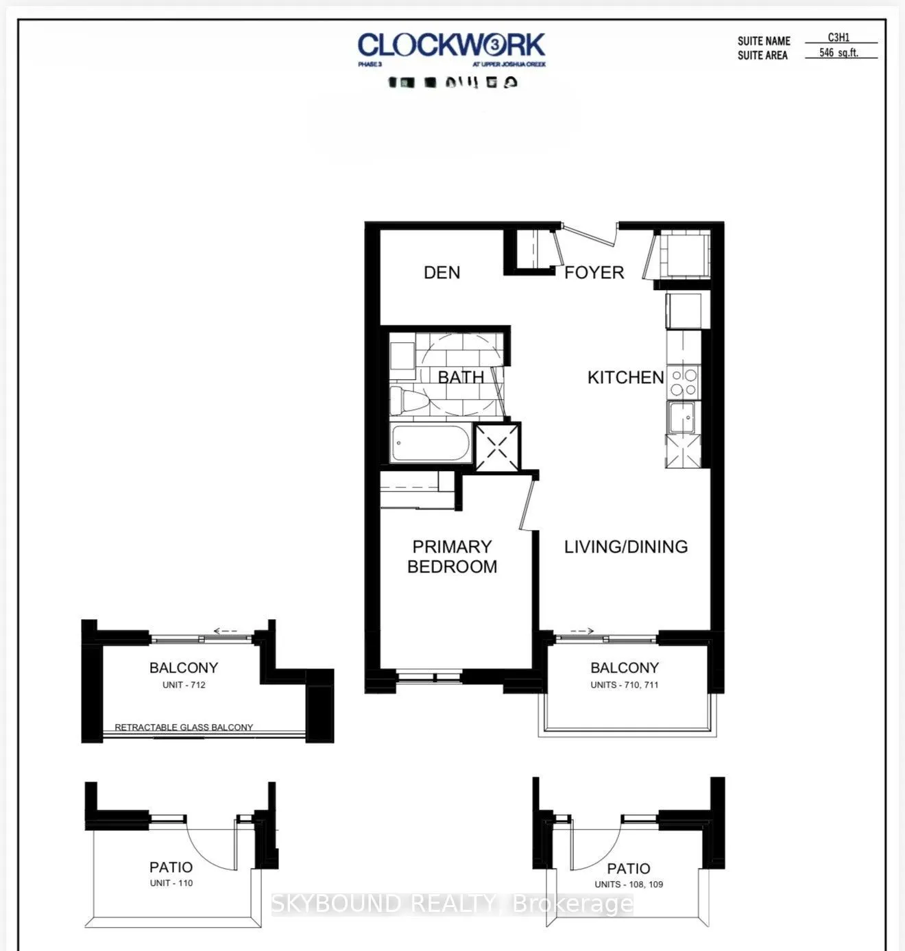 3008 William Cutmore Boulevard #711
