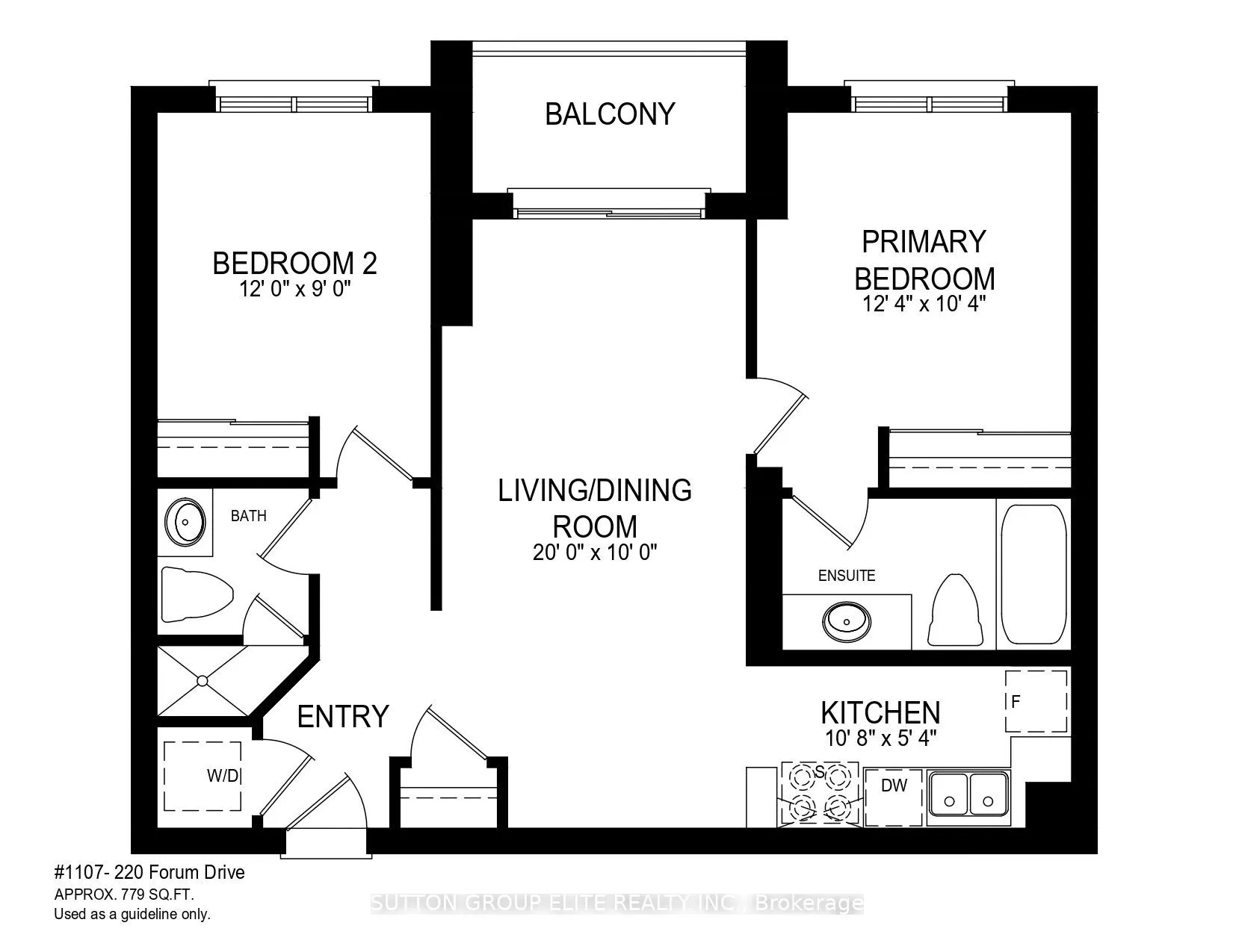 220 Forum Drive #1107