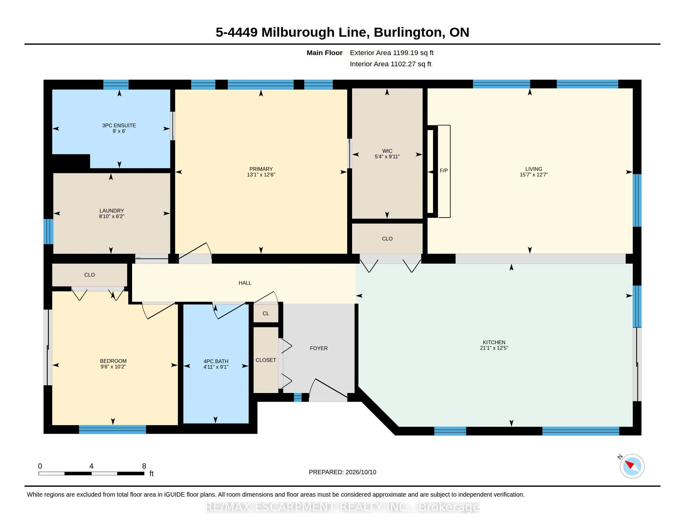 4449 Milburough Line #5 Oak Street