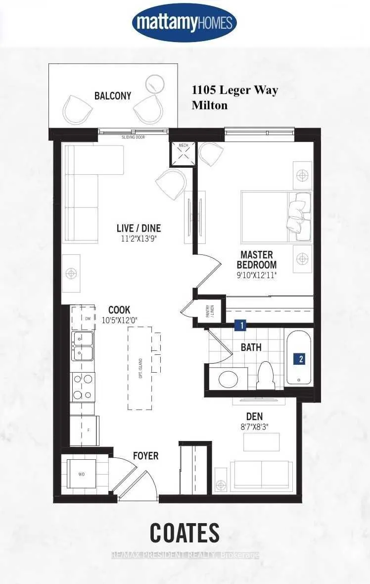 1105 Leger Way #521