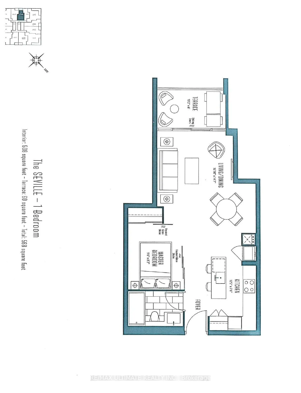 90 Park Lawn Road #602