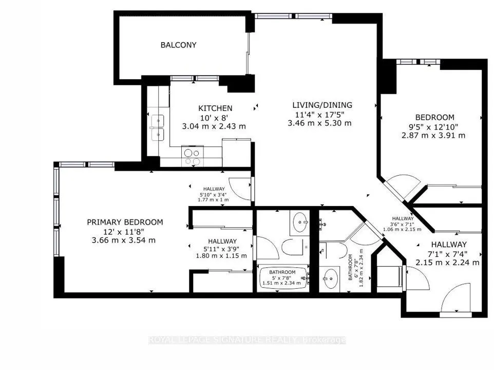 225 Sherway Gardens Road #2605