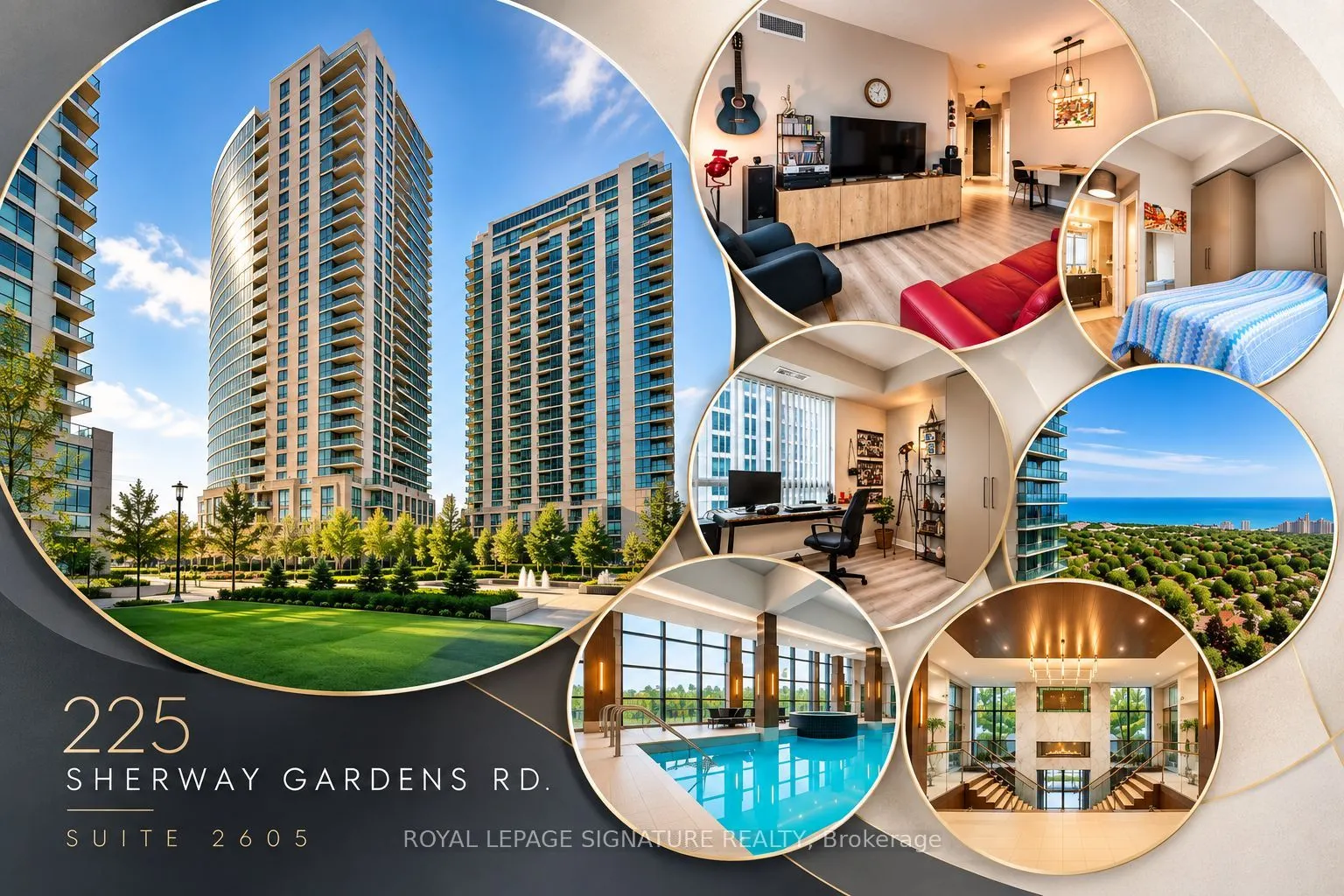 225 Sherway Gardens Road #2605