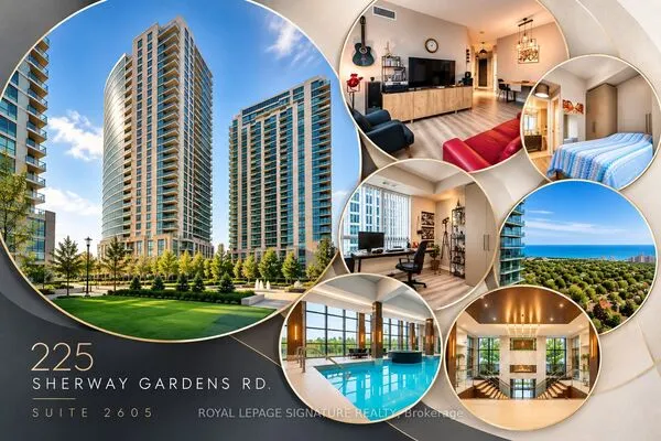 225 Sherway Gardens Road #2605