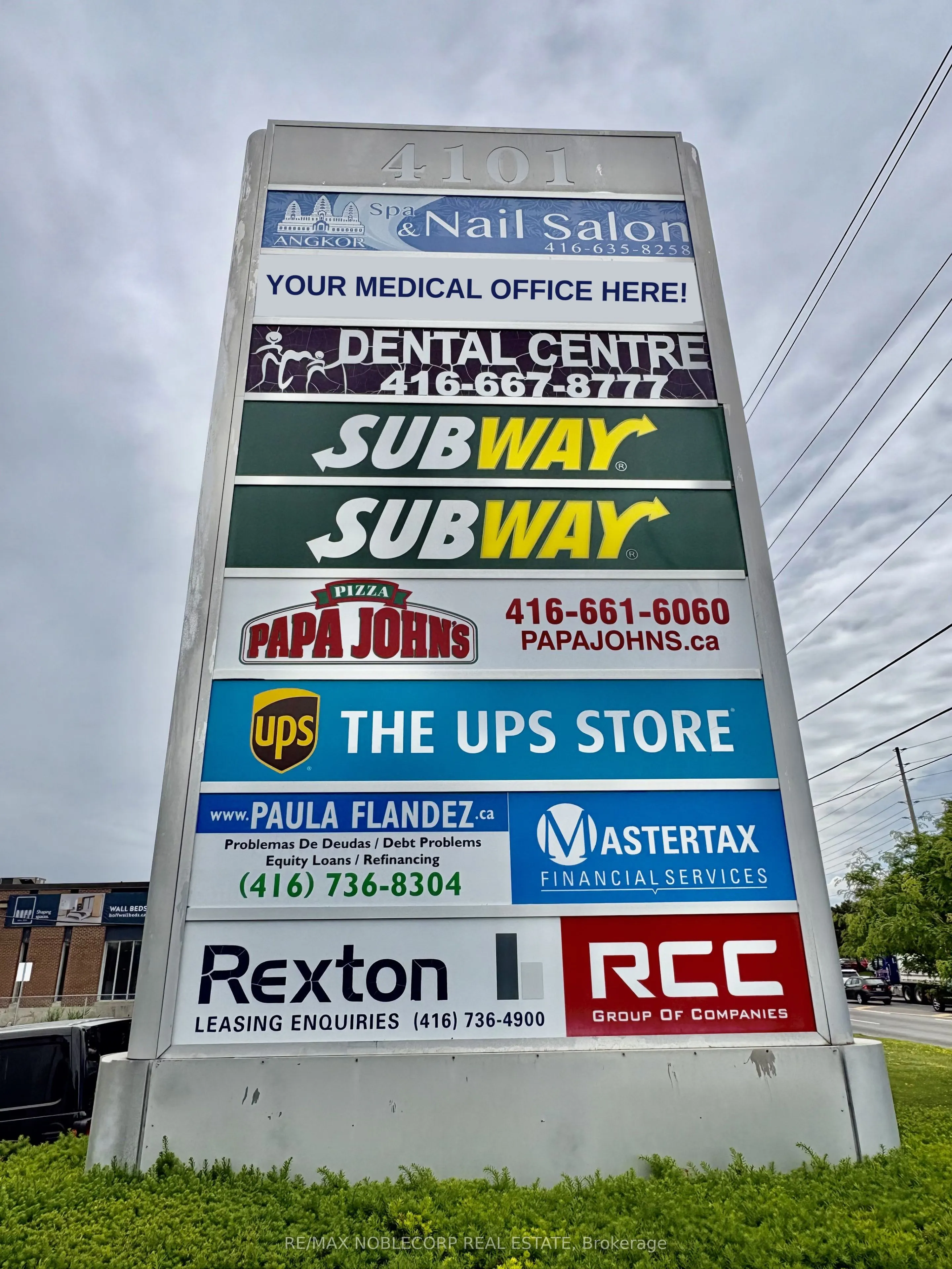 4105 Steeles Avenue W