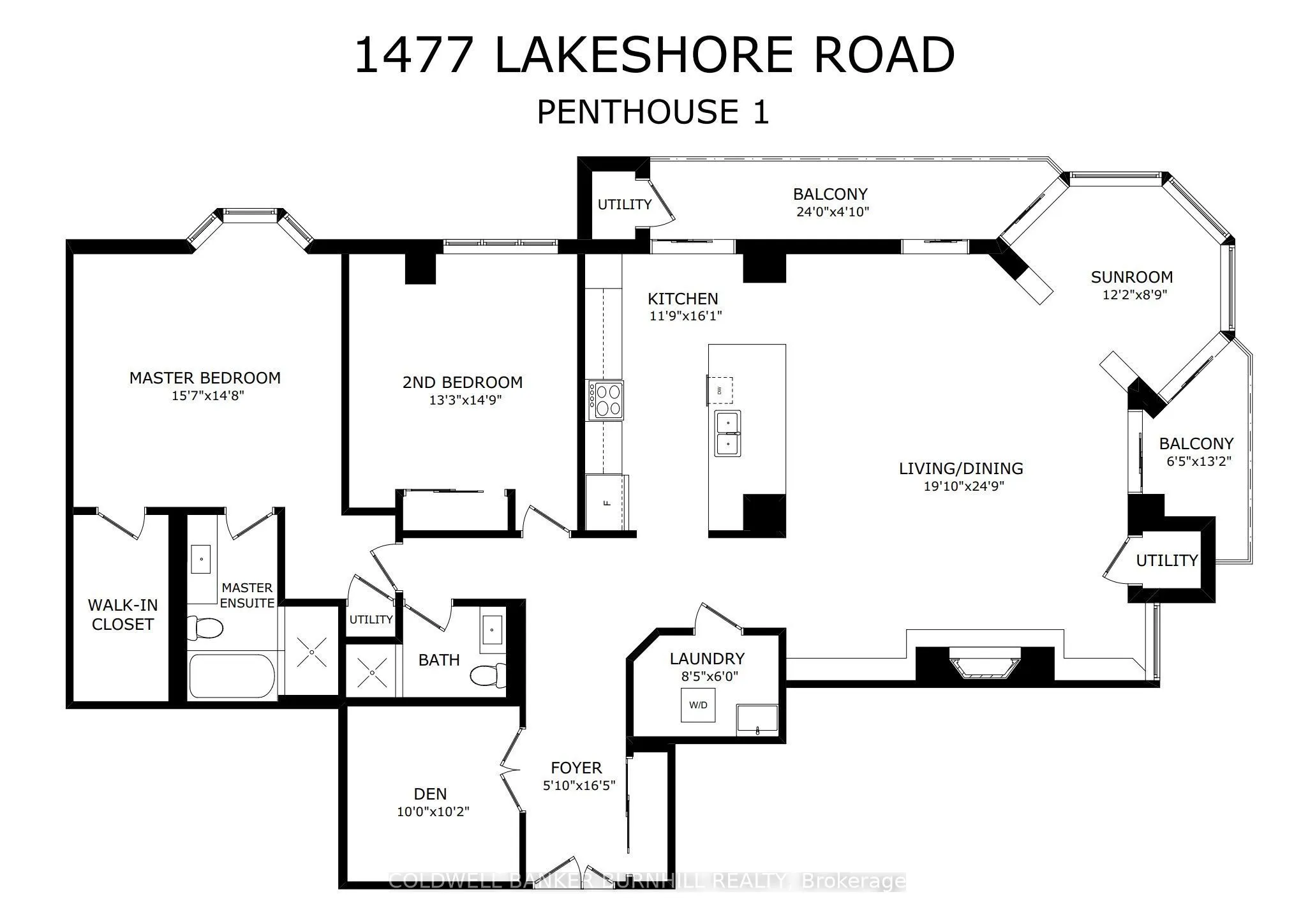 1477 Lakeshore Road #PH1