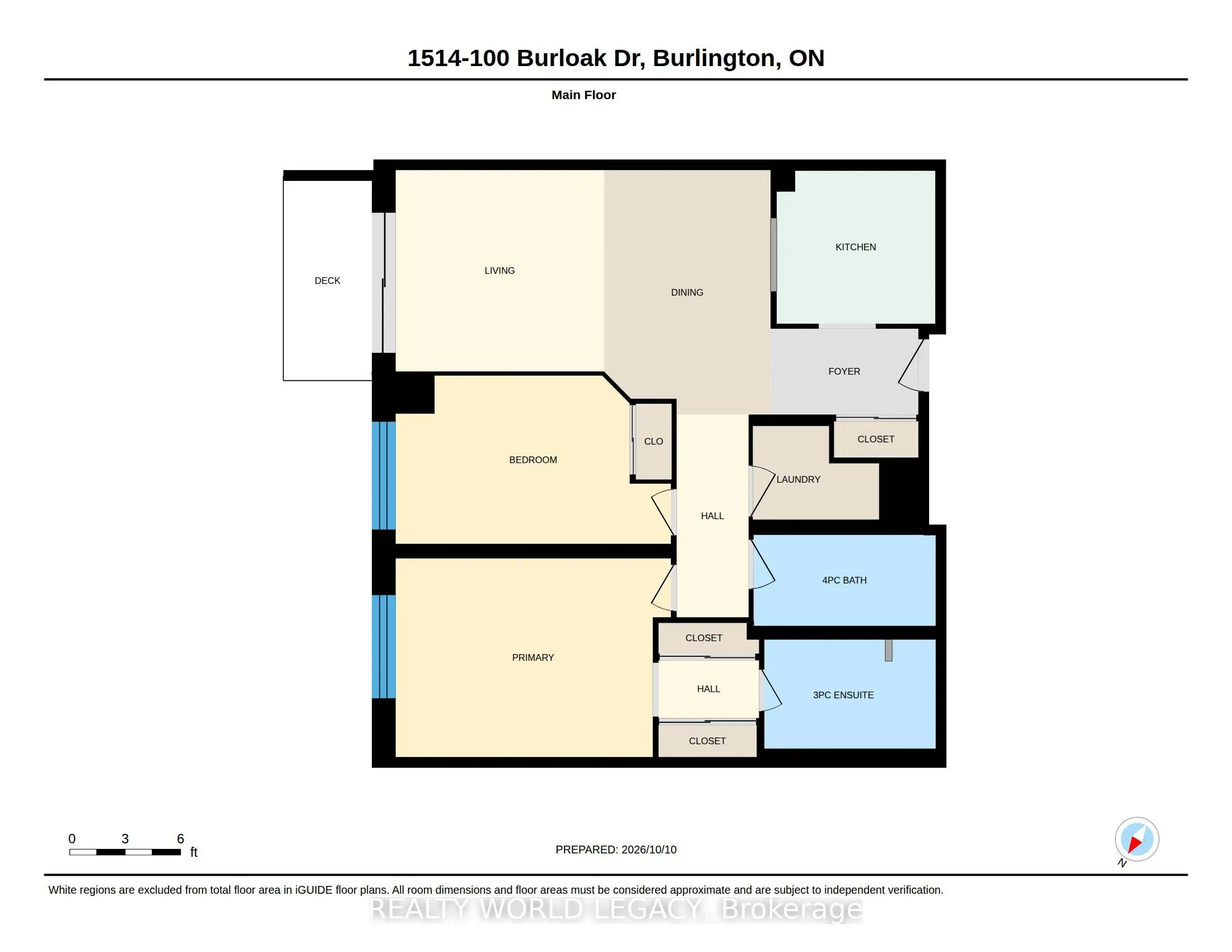 100 Burloak Drive #1514