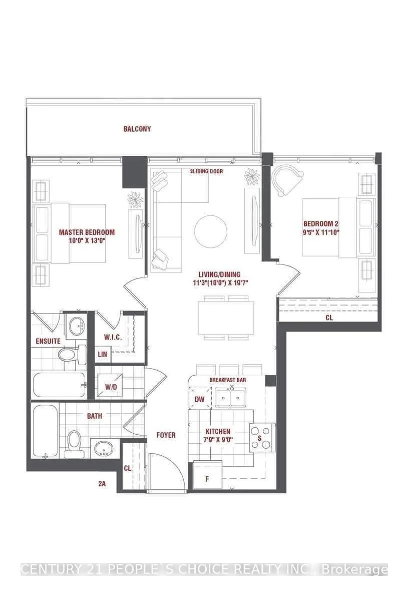 349 Rathburn Road W #Ph203