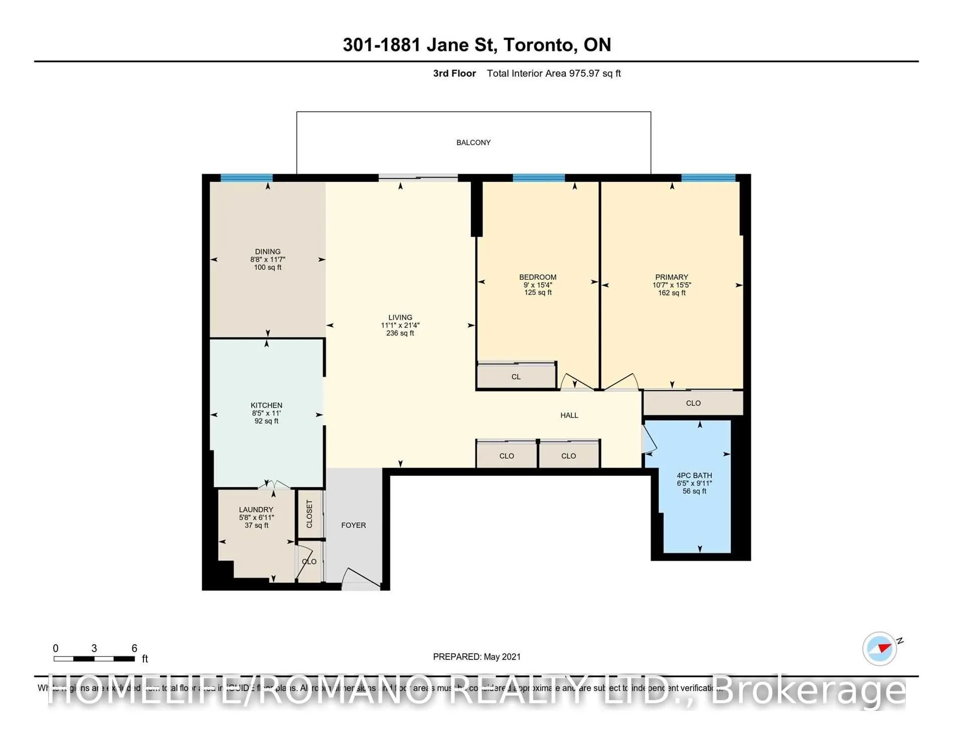 1881 Jane Street #301