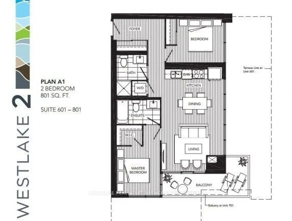 2200 Lakeshore Boulevard W #801
