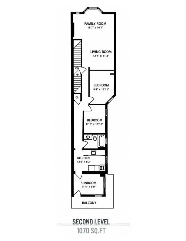 399 Roncesvalles Avenue #1 (2nd Floor)
