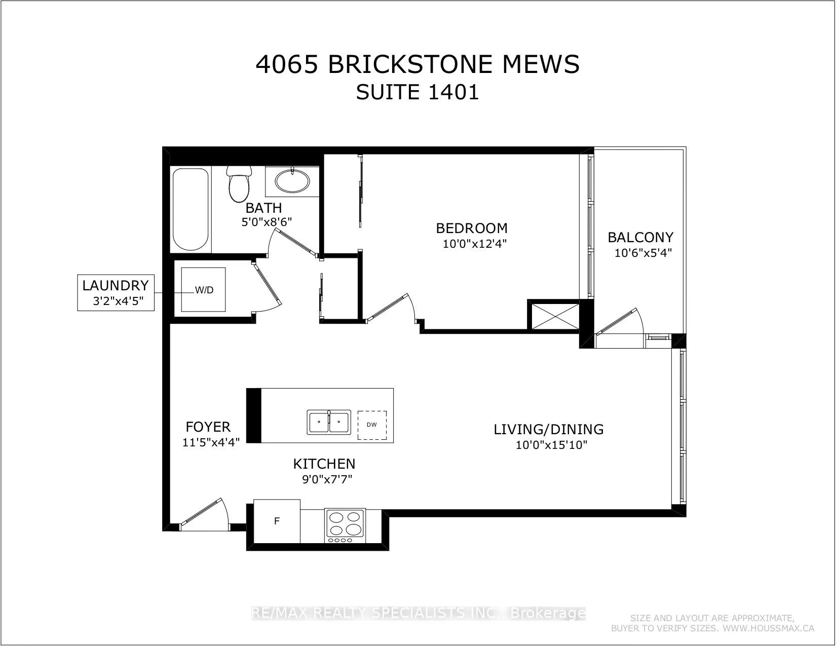 4065 Brickstone Mews #1401