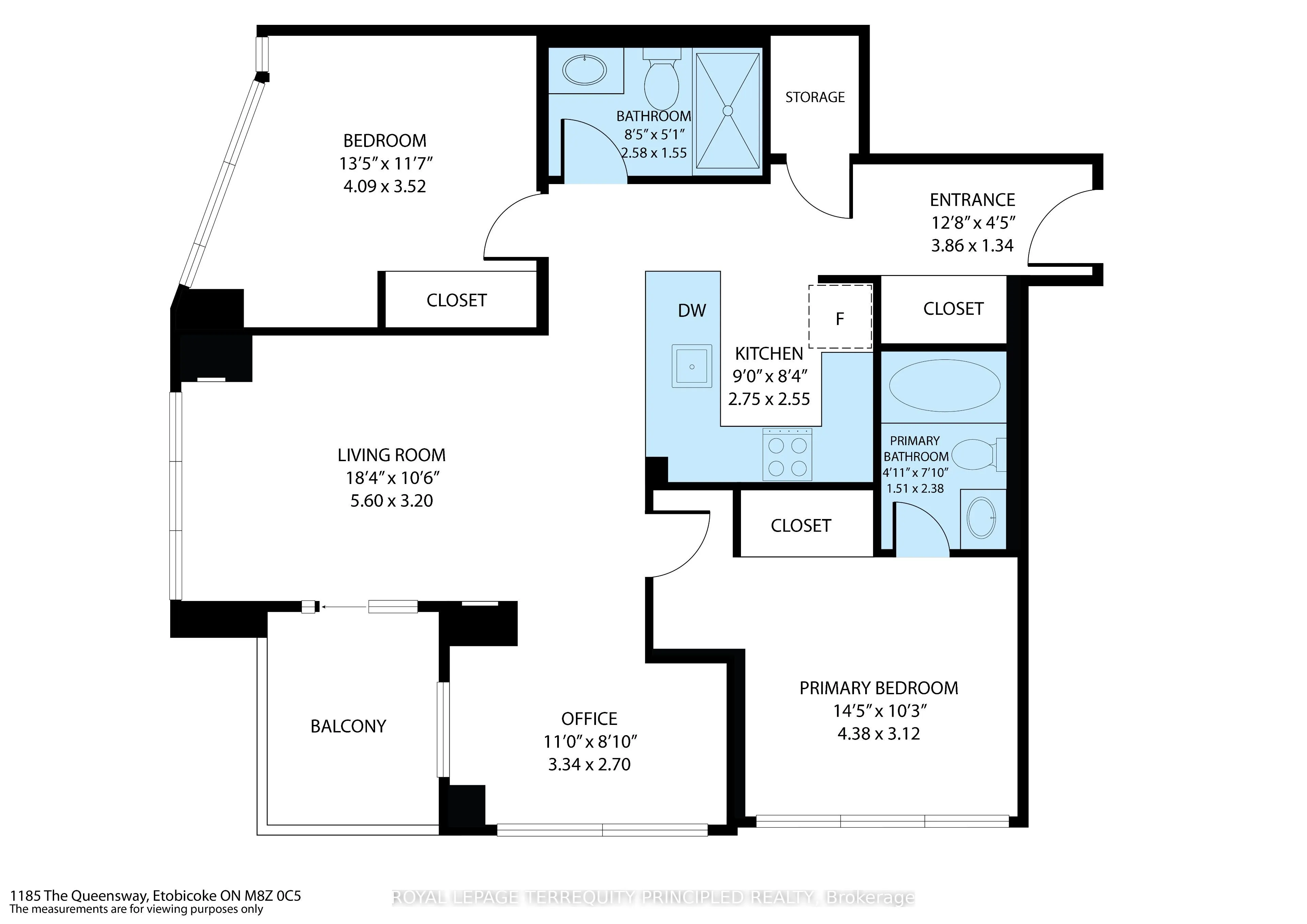 1185 The Queensway #504