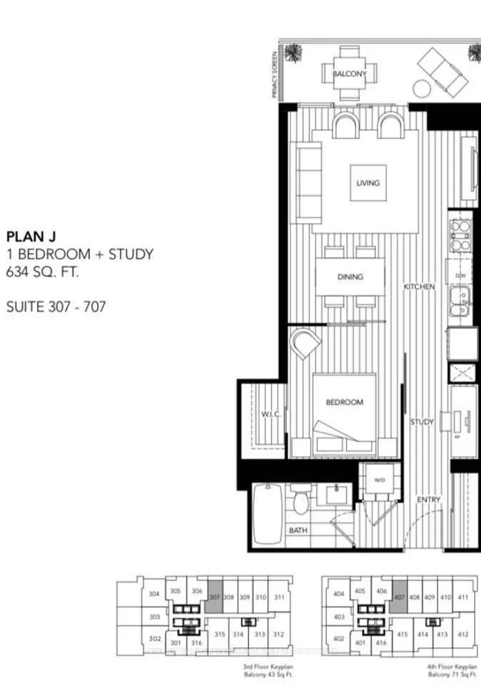 2220 Lakeshore Boulevard #307
