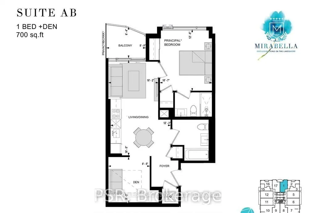 1926 Lake Shore Boulevard W #3101