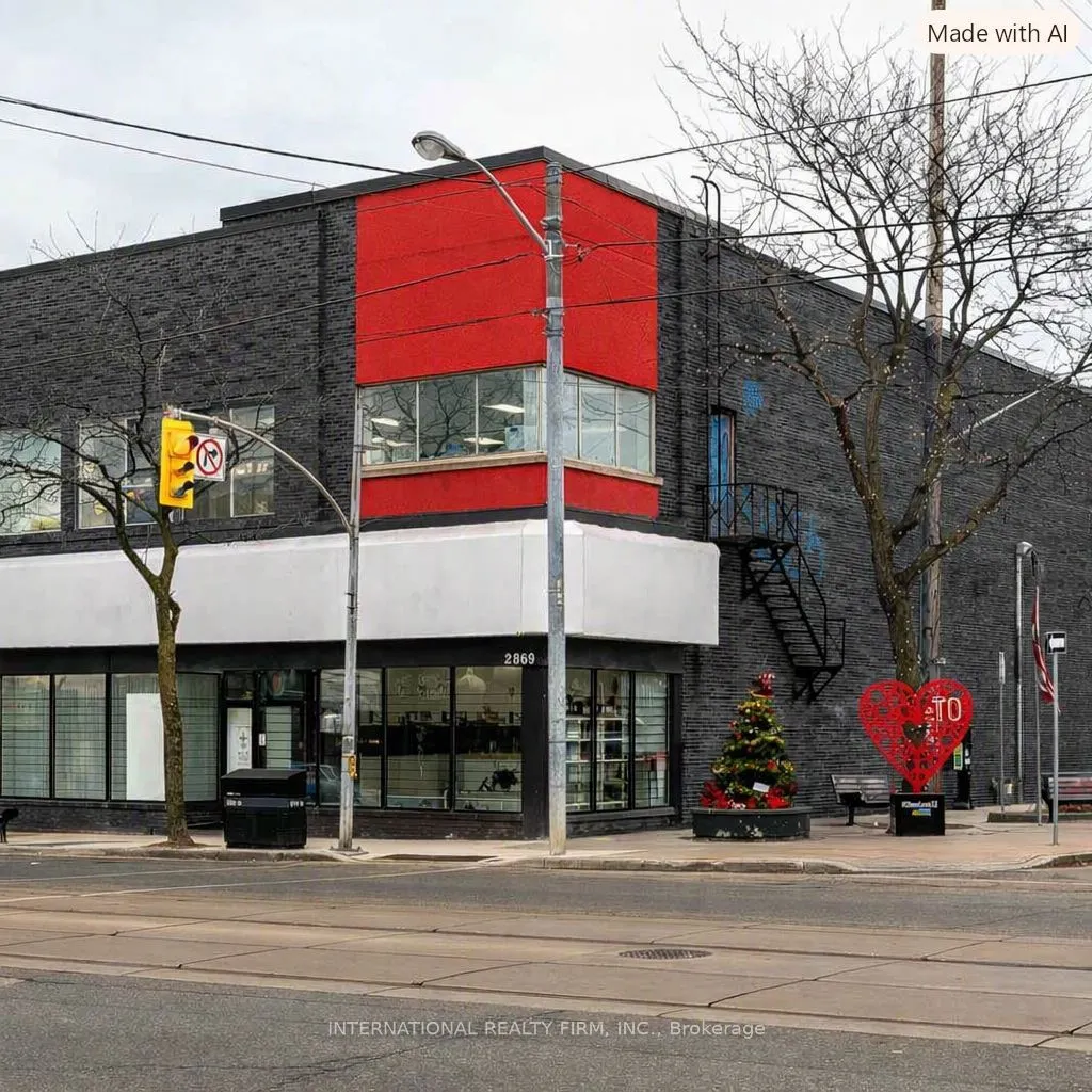 2869 Lake Shore Boulevard W #Ground floor