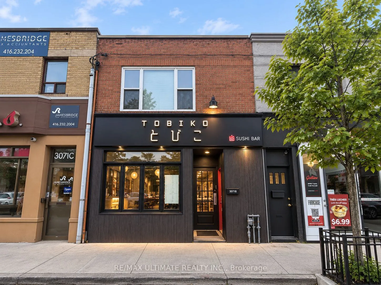 3073 Bloor Street W