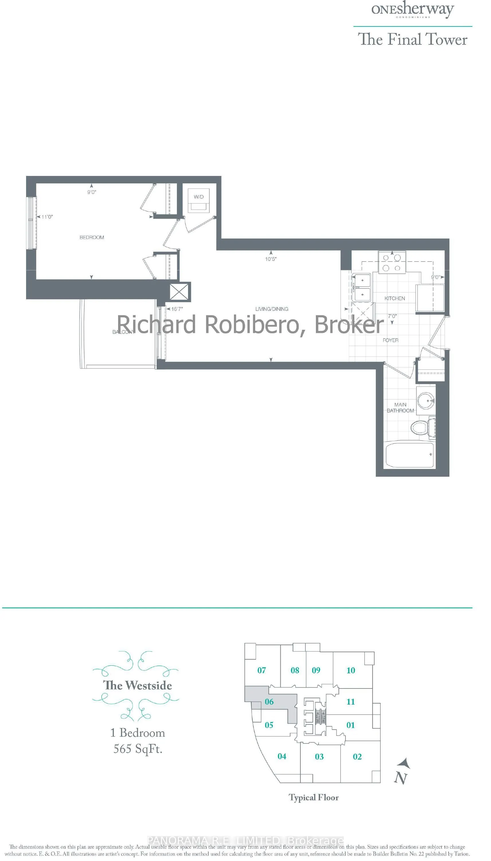 215 Sherway Gardens Road #2006