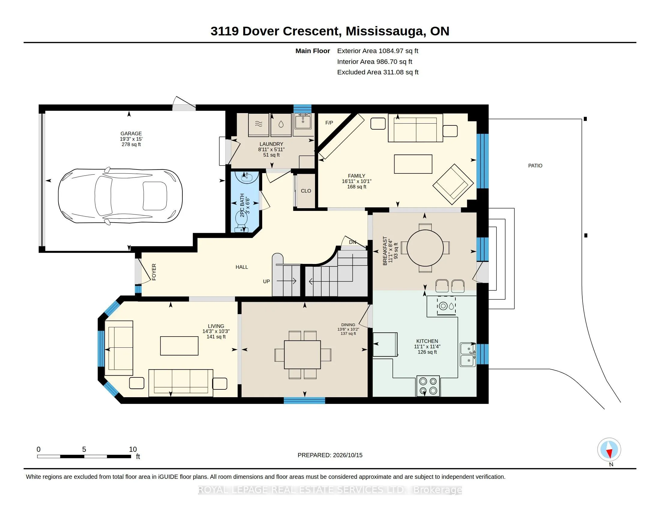 3119 Dover Crescent