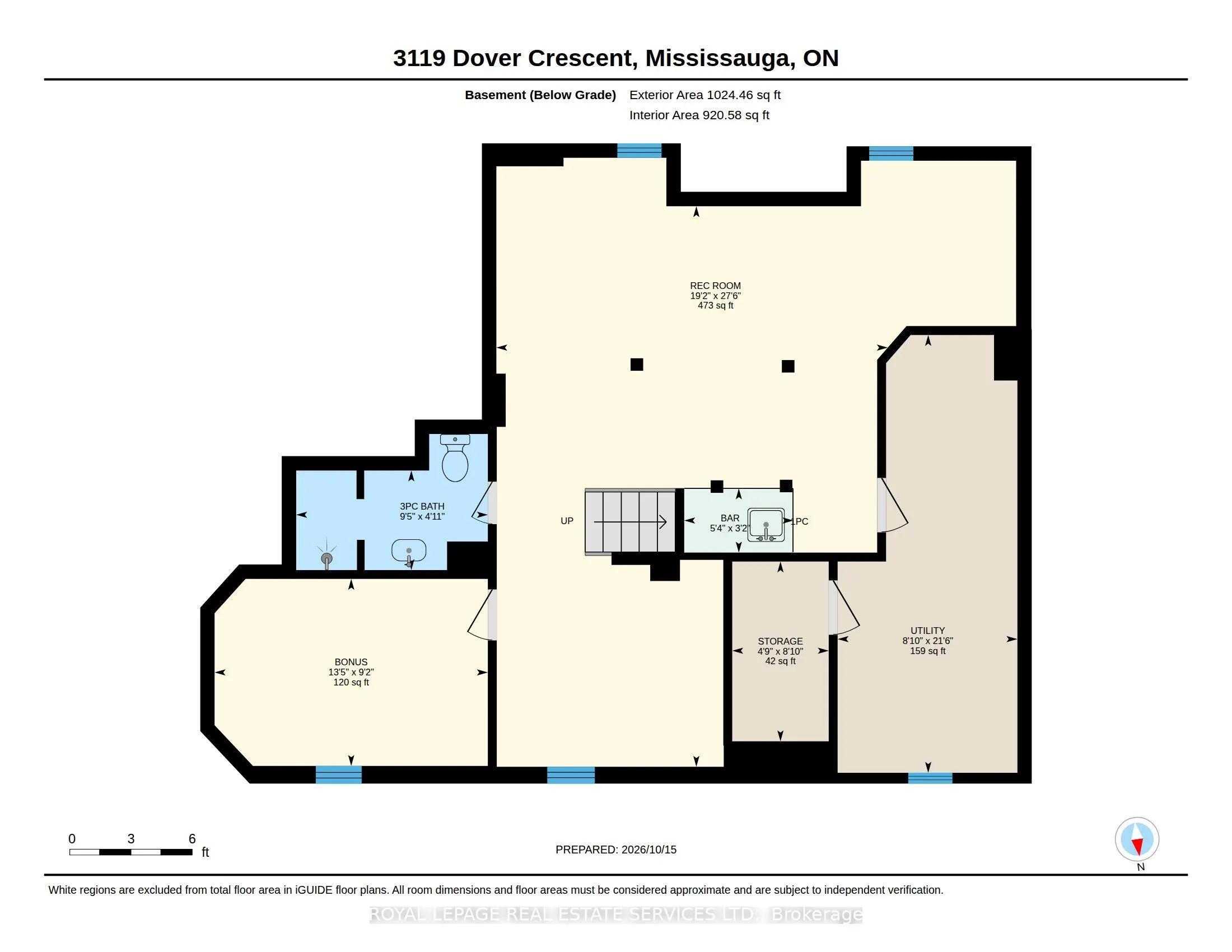 3119 Dover Crescent