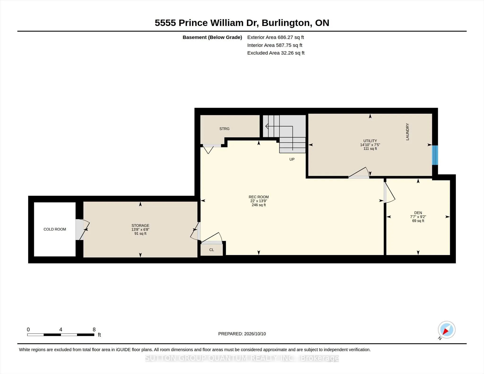 5555 Prince William Drive #21