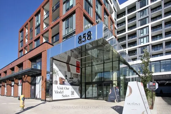 858 Dupont Street