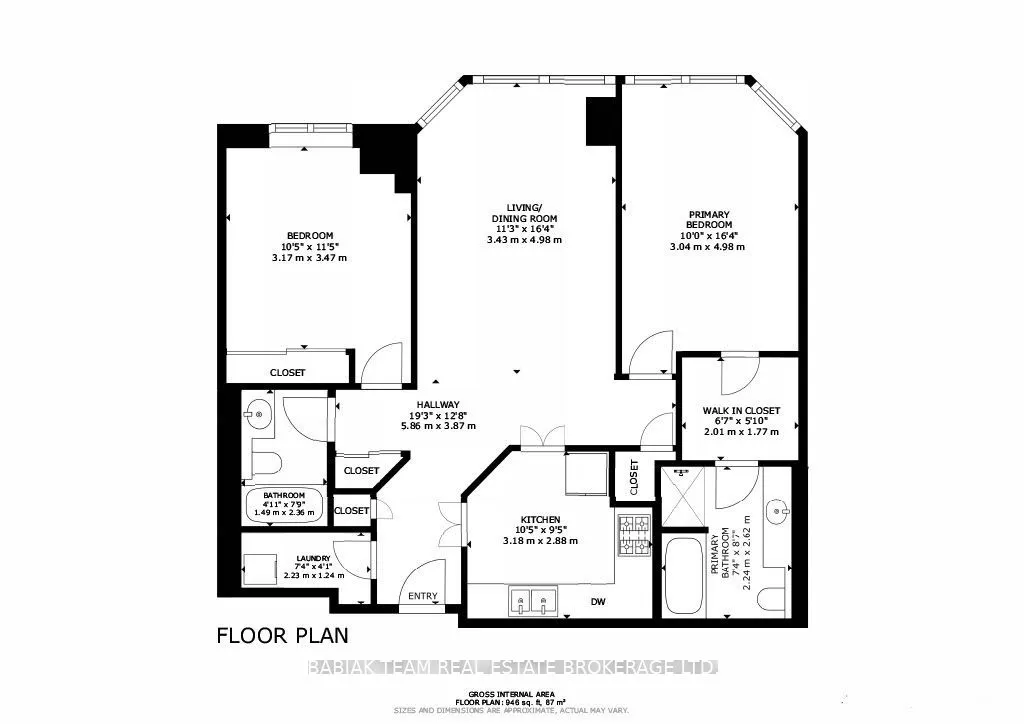 6 Humberline Drive #202