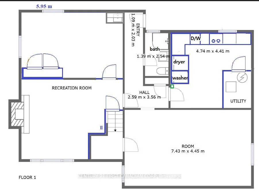 54 Waterford Drive #lower