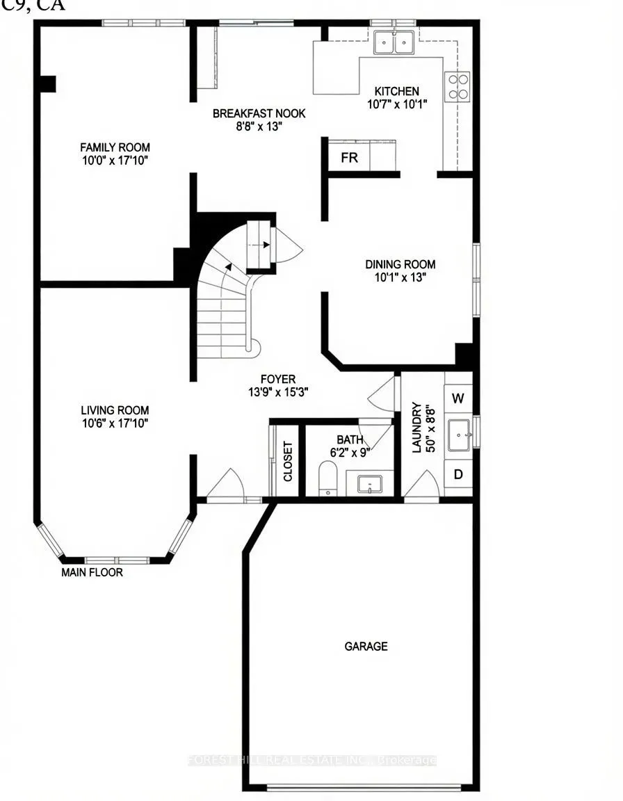 55 Castlehill Road