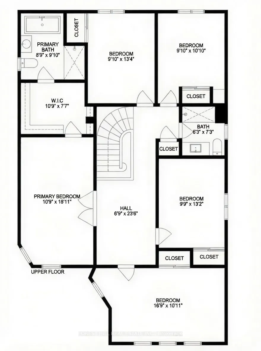 55 Castlehill Road