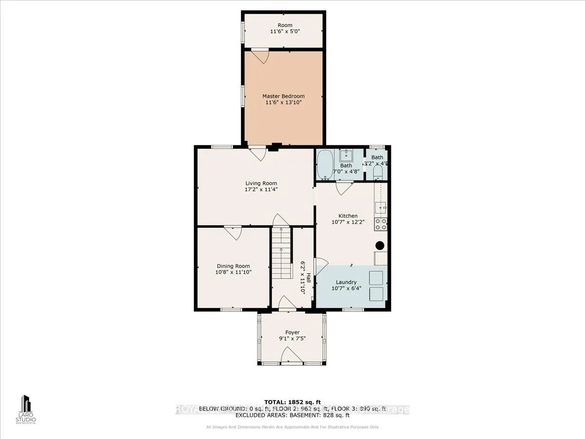164 Main Street N #Flat #1
