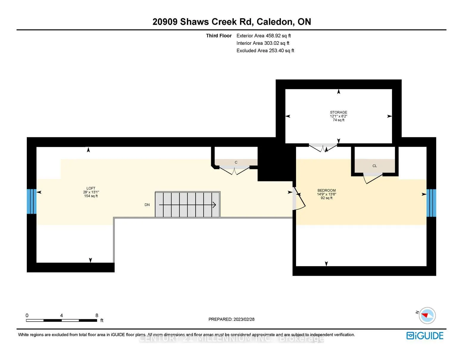 20909 Shaws Creek Road