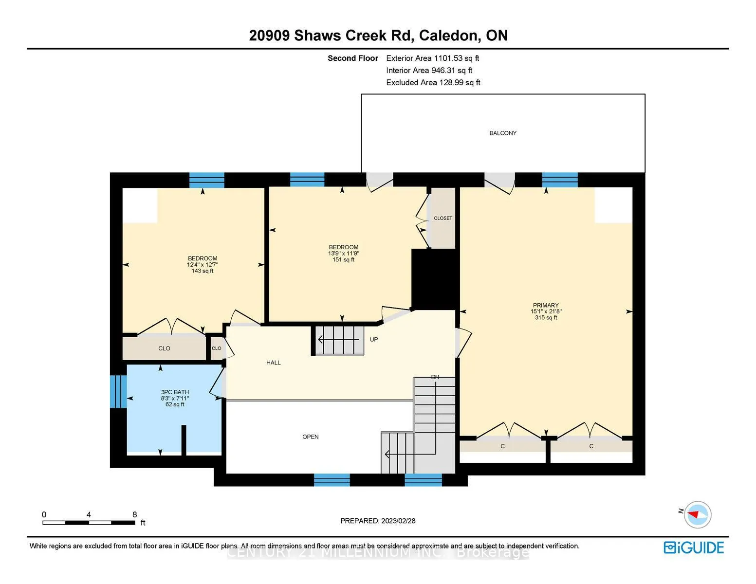 20909 Shaws Creek Road